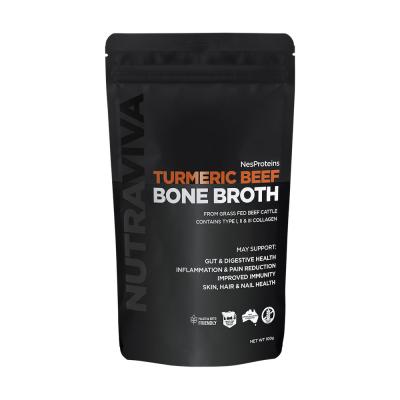 Nutraviva Bone Broth Turmeric Beef 100g